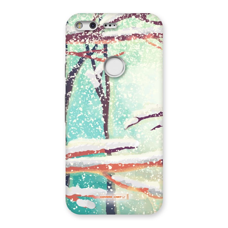 Winter Season Back Case for Google Pixel
