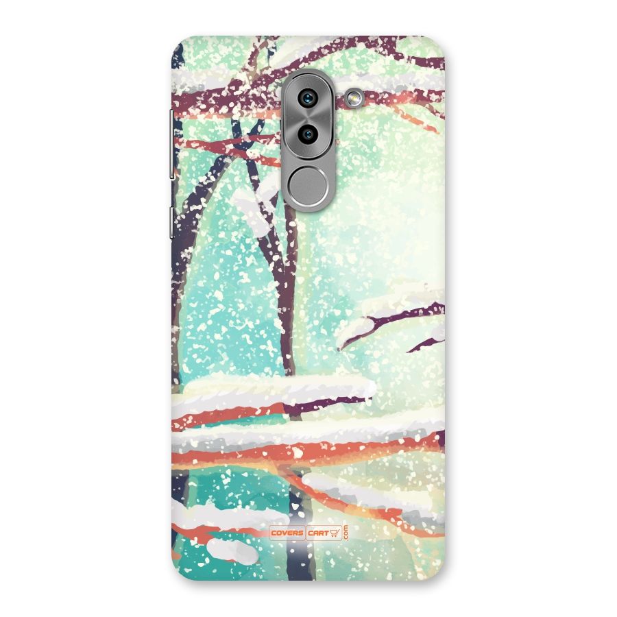 Winter Season Back Case for Honor 6X