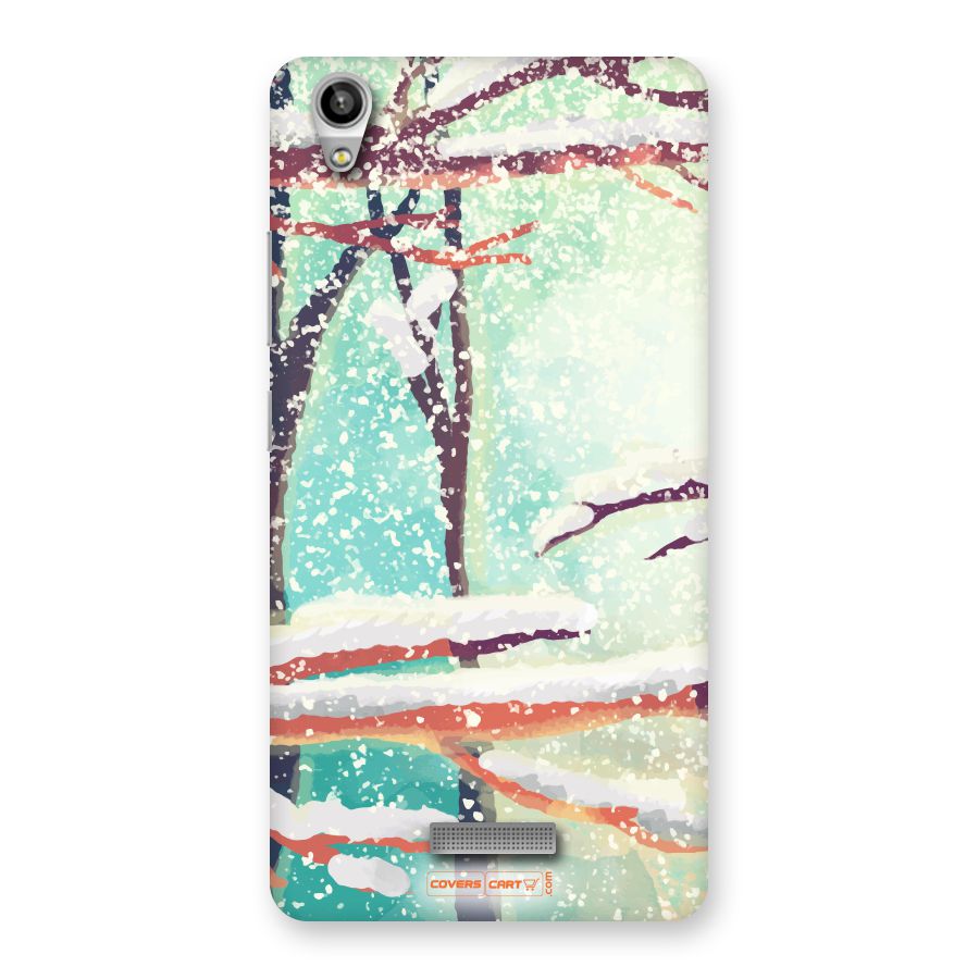 Winter Season Back Case for Lava Pixel V1