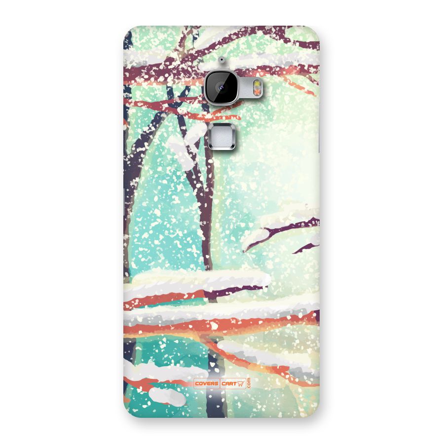 Winter Season Back Case for LeTV Le Max