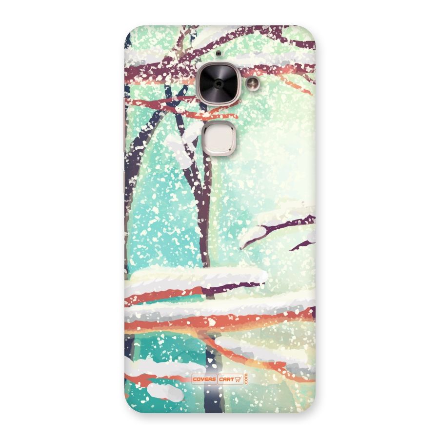 Winter Season Back Case for Le 2