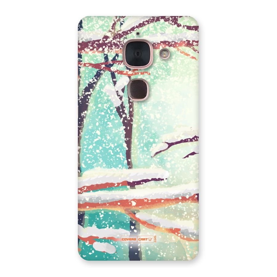 Winter Season Back Case for Le Max 2
