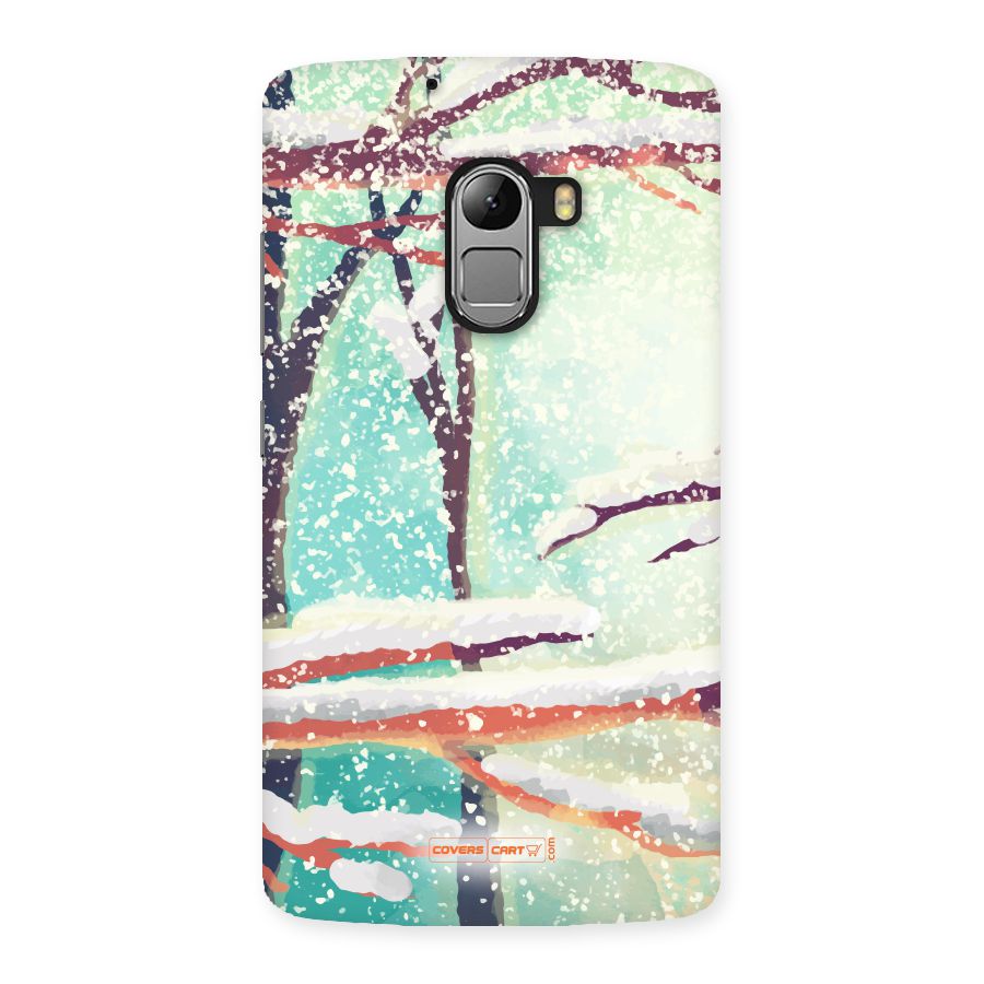 Winter Season Back Case for Lenovo K4 Note