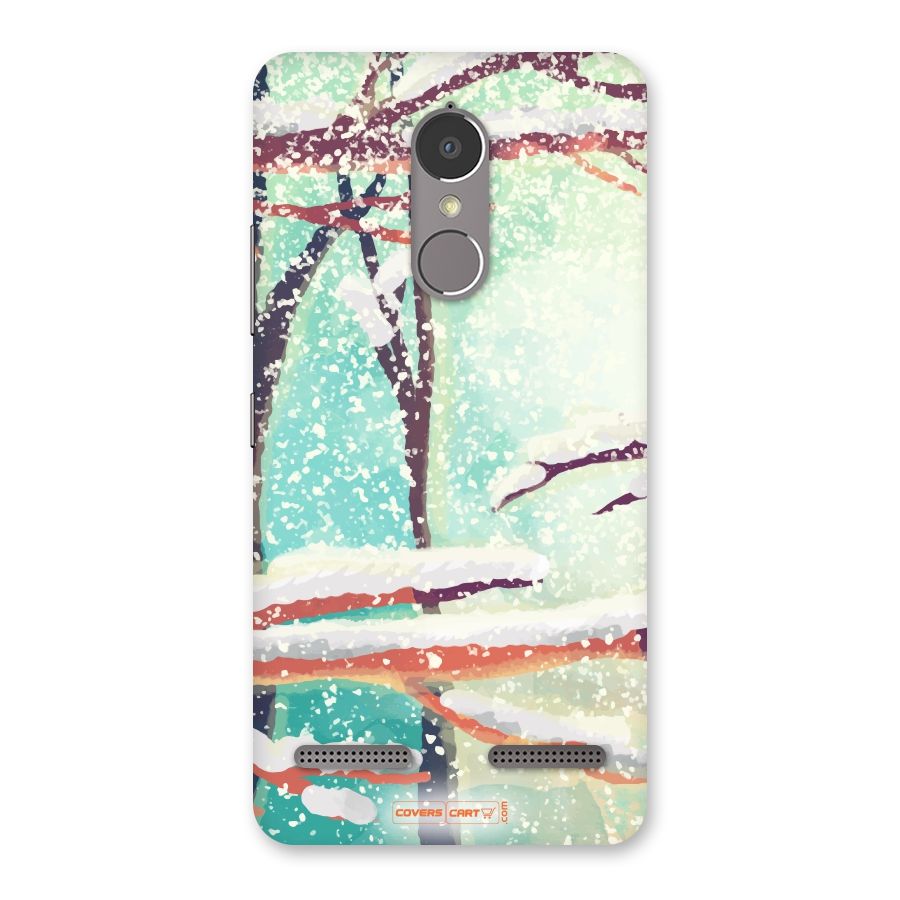 Winter Back Case for Lenovo K6