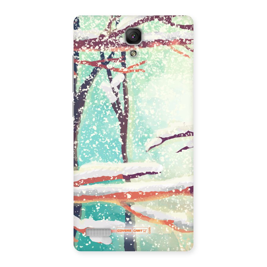 Winter Season Back Case for Redmi Note Prime