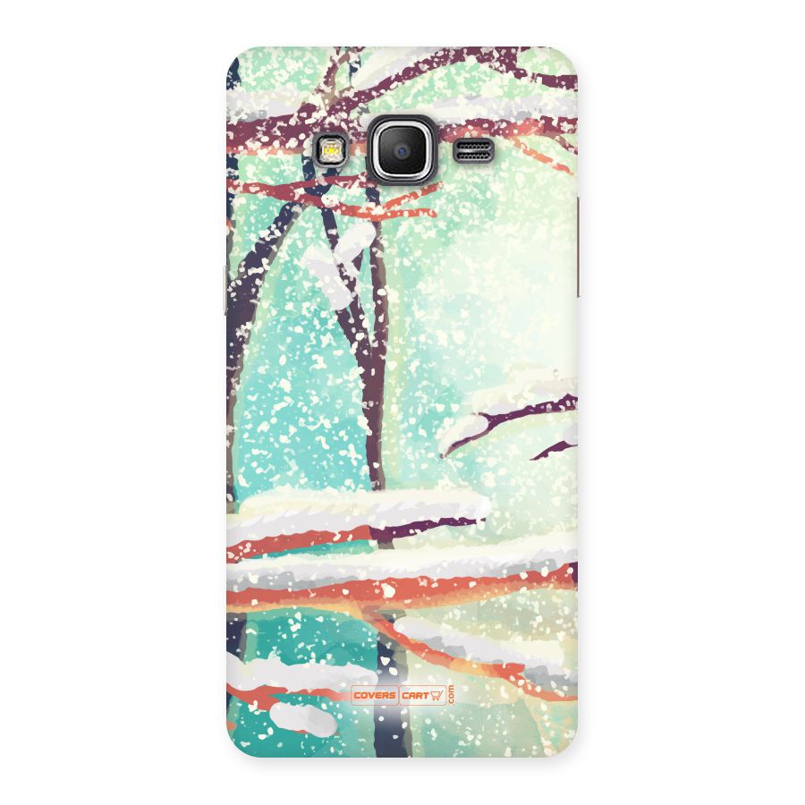 Winter Season Back Case for Samsung Galaxy J2 2016