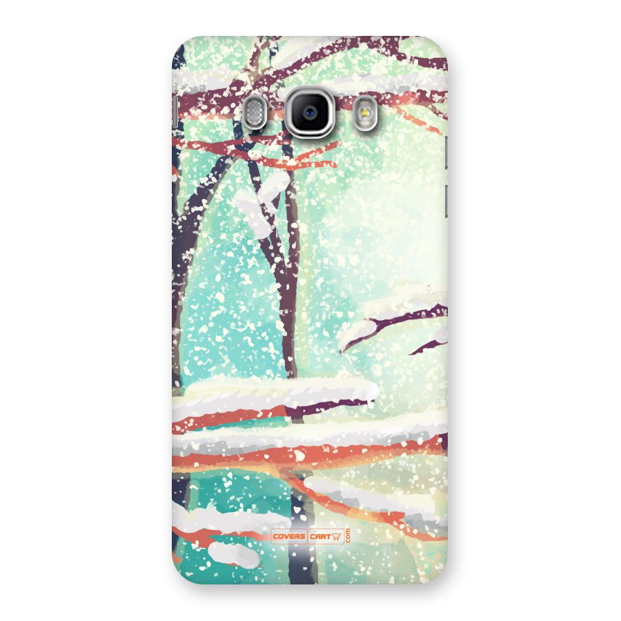Winter Season Back Case for Samsung Galaxy J5 2016