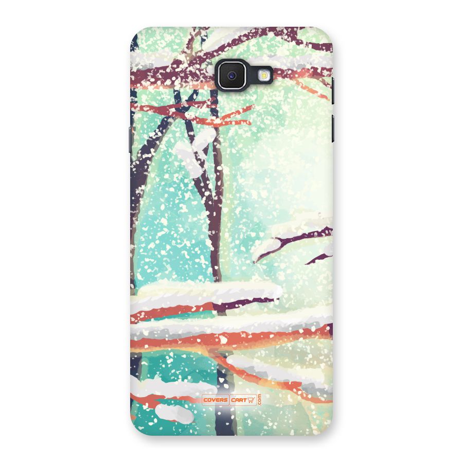 Winter Season Back Case for Samsung Galaxy J7 Prime