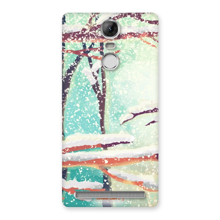 Winter Season Back Case for Vibe K5 Note
