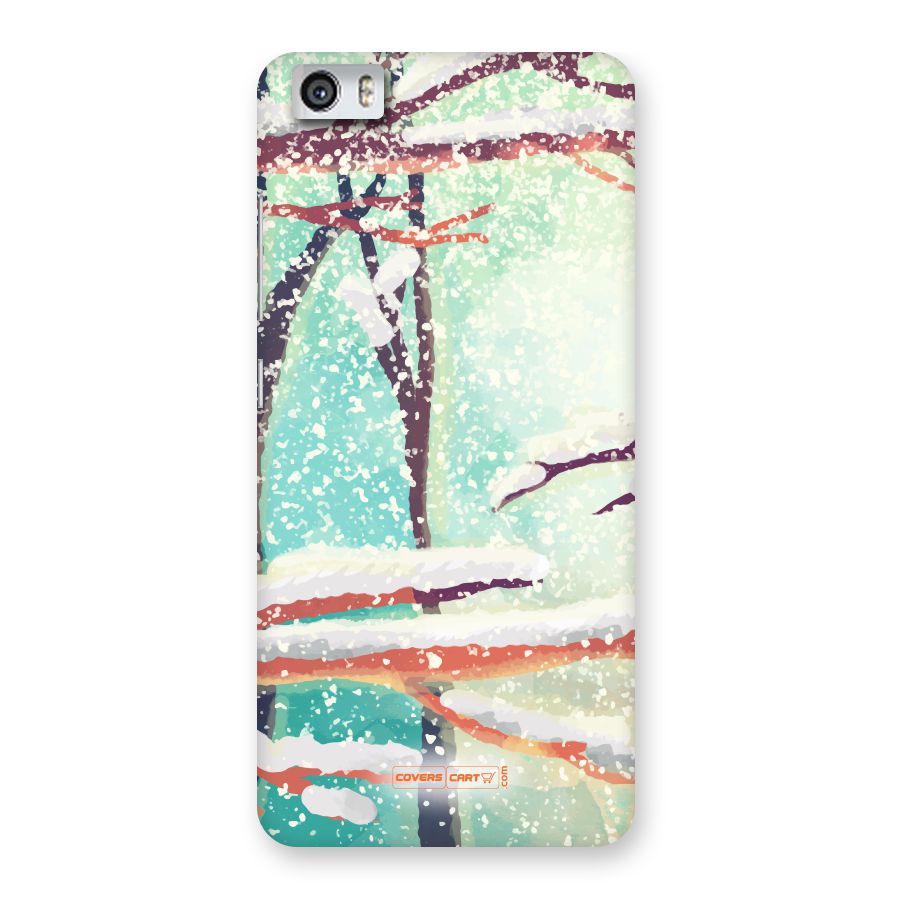 Winter Season Back Case for Xiaomi Redmi Mi 5