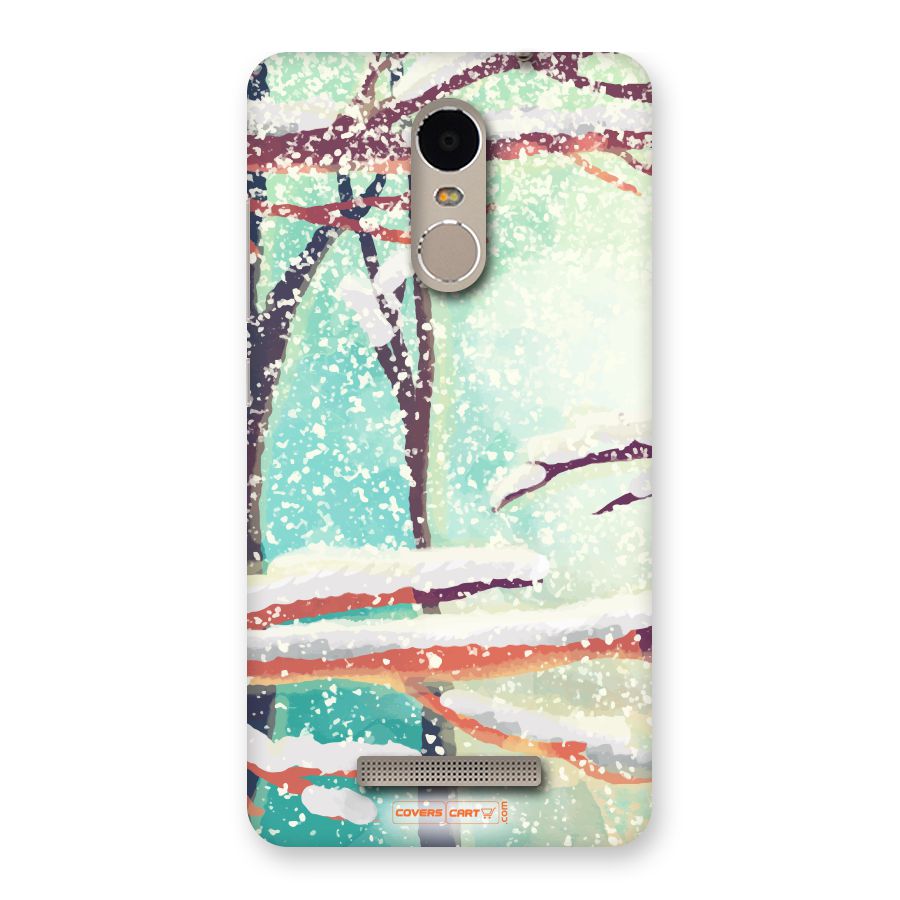 Winter Season Back Case for Xiaomi Redmi Note 3