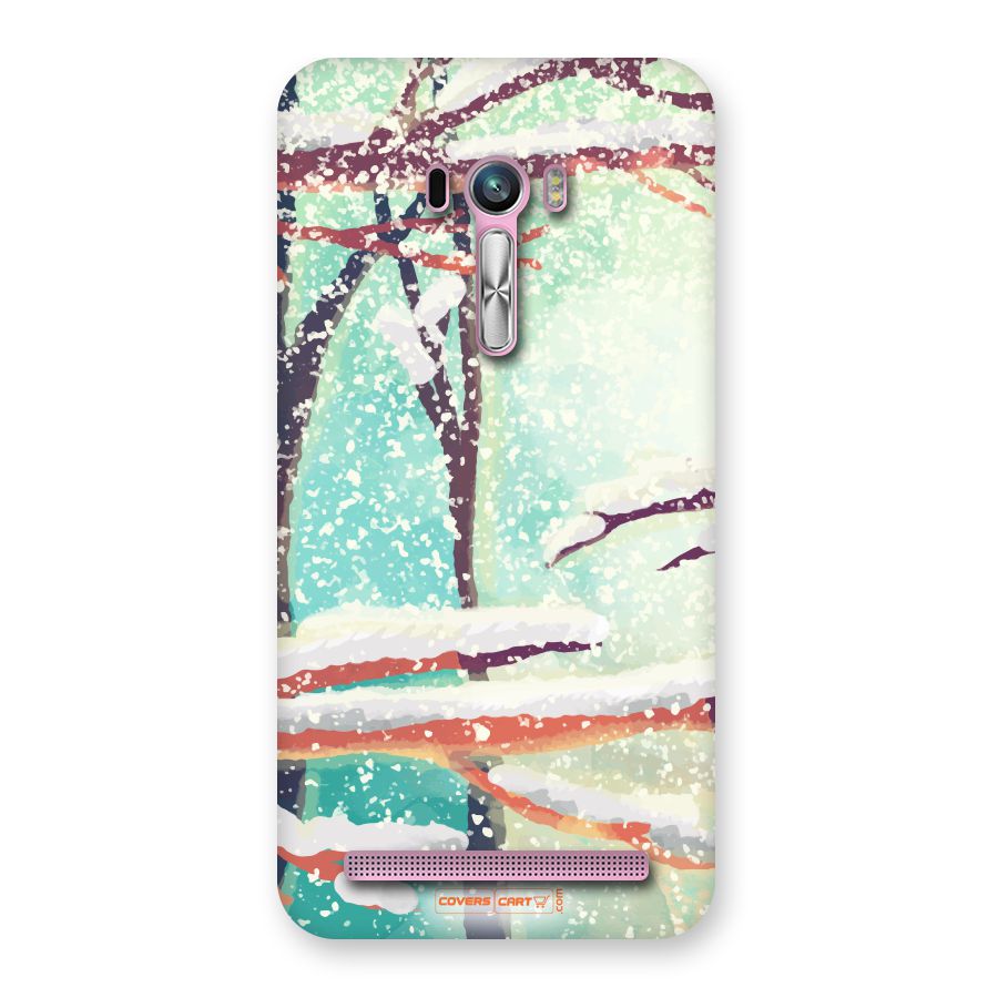 Winter Season Back Case for Zenfone Selfie