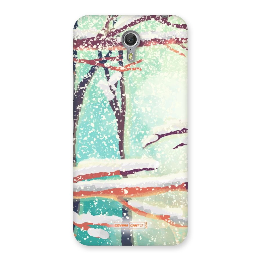 Winter Season Back Case for Zuk Z1