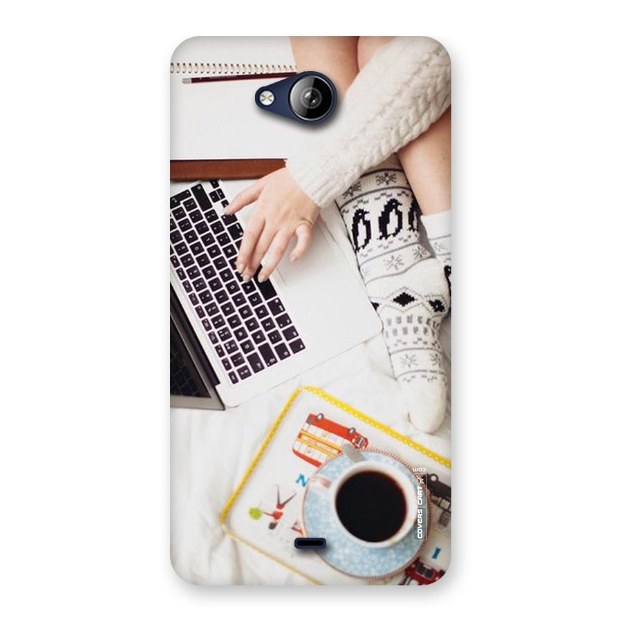 Winter Relaxation Back Case for Canvas Play Q355