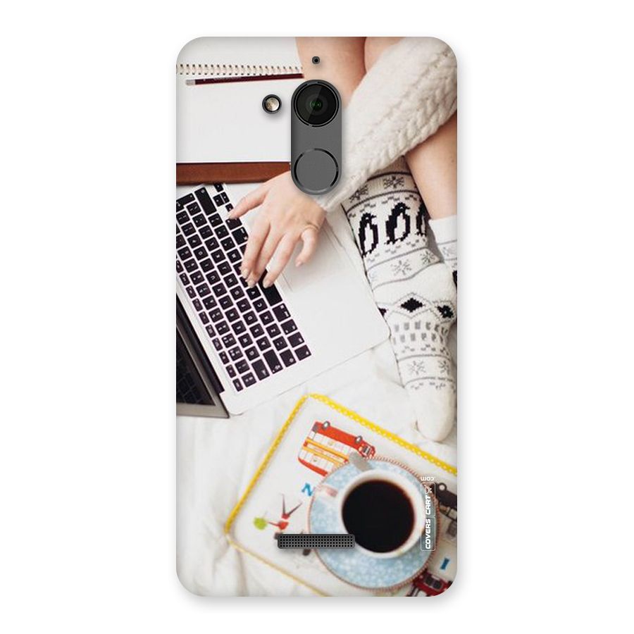 Winter Relaxation Back Case for Coolpad Note 5