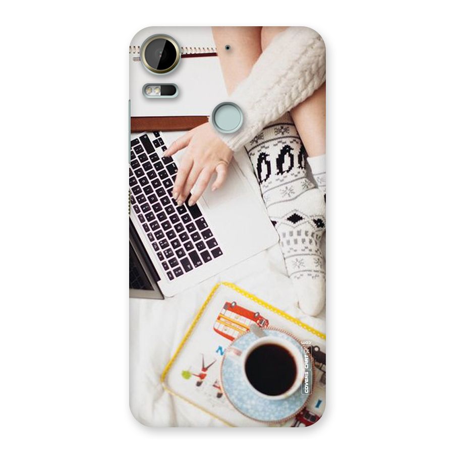Winter Relaxation Back Case for Desire 10 Pro