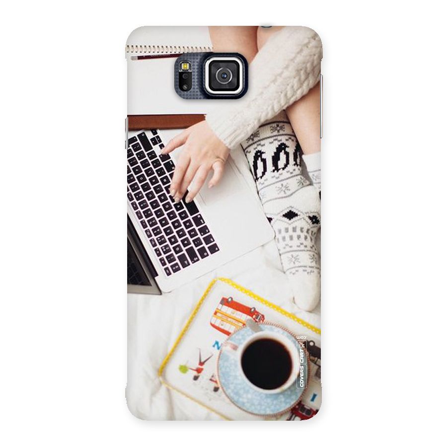 Winter Relaxation Back Case for Galaxy Alpha