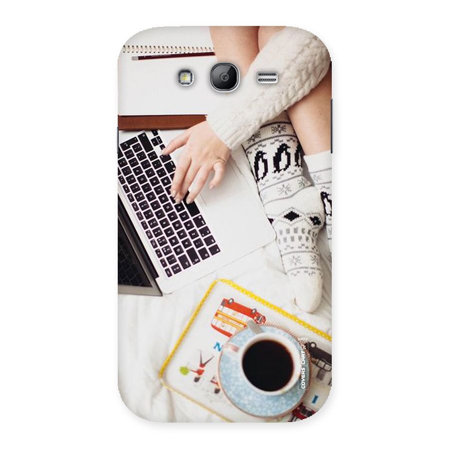 Winter Relaxation Back Case for Galaxy Grand