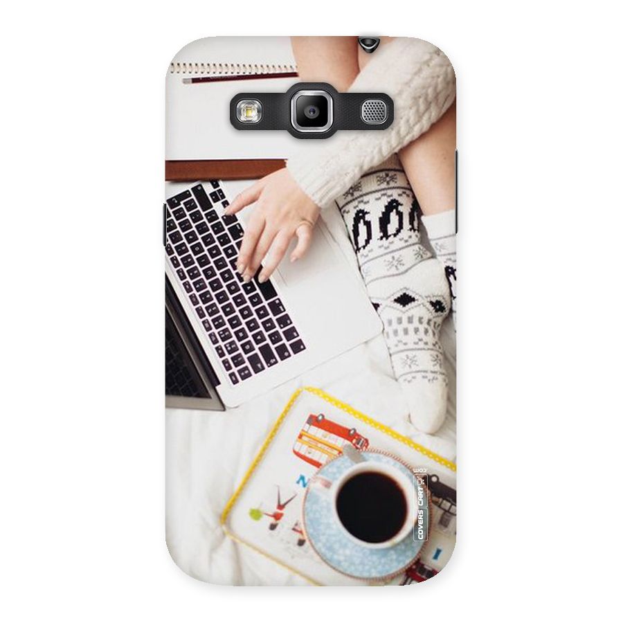 Winter Relaxation Back Case for Galaxy Grand Quattro