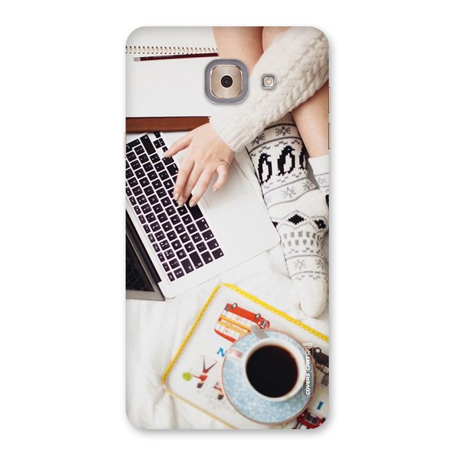 Winter Relaxation Back Case for Galaxy J7 Max