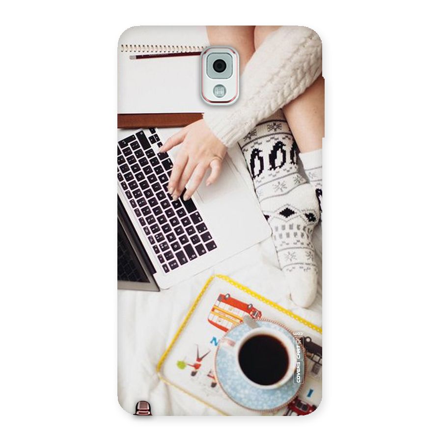 Winter Relaxation Back Case for Galaxy Note 3