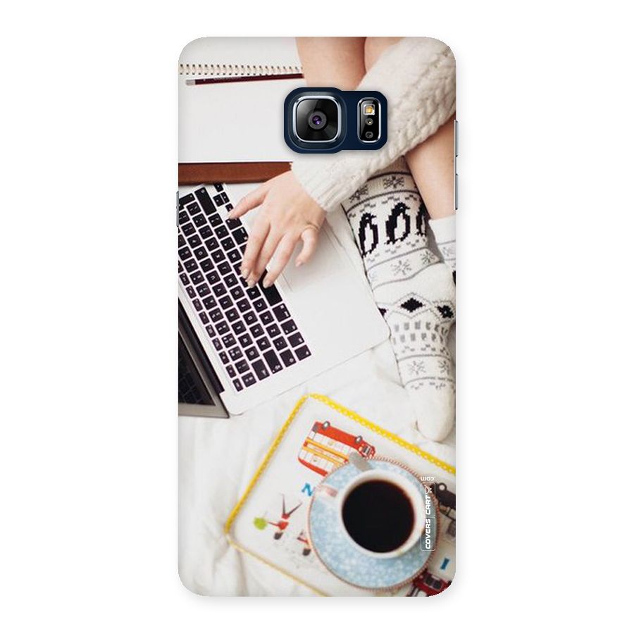 Winter Relaxation Back Case for Galaxy Note 5