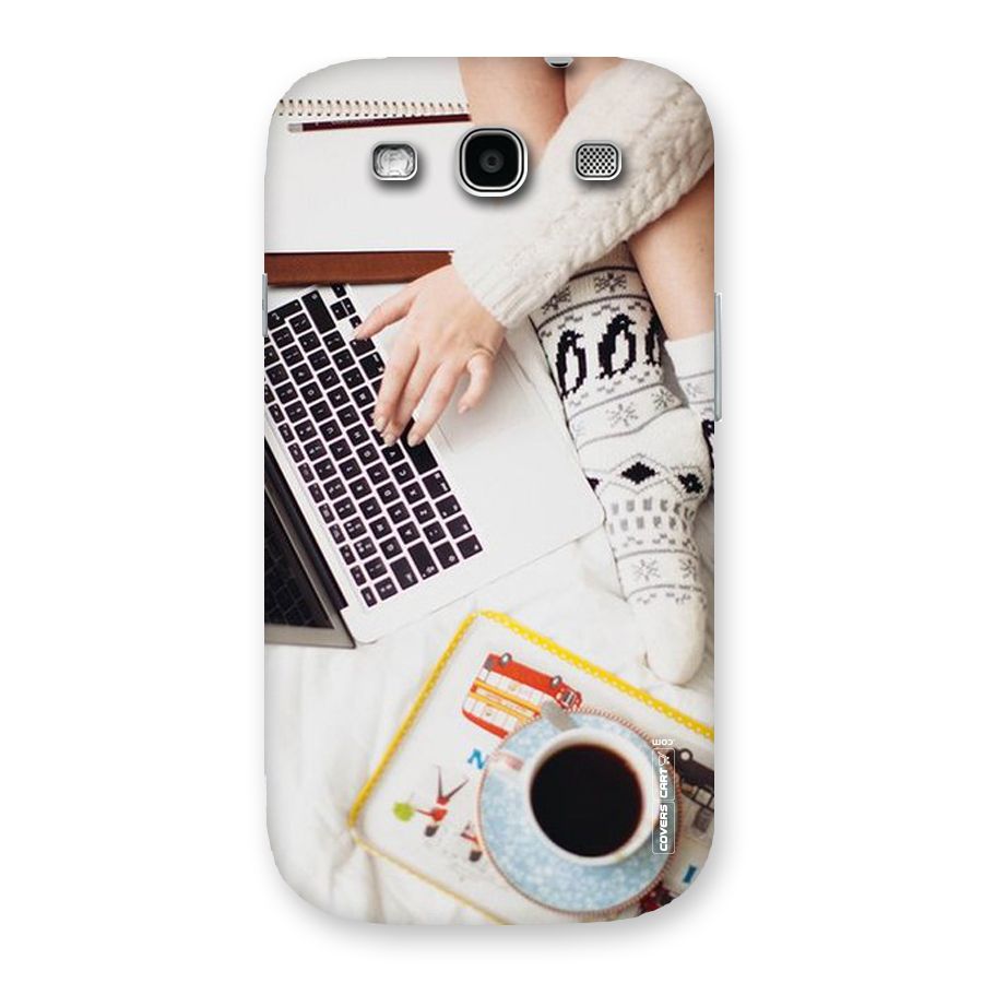 Winter Relaxation Back Case for Galaxy S3