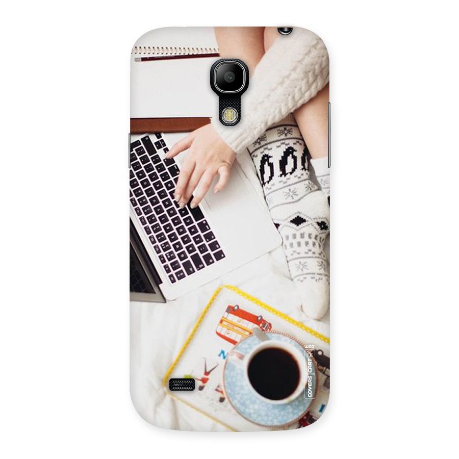 Winter Relaxation Back Case for Galaxy S4 Mini