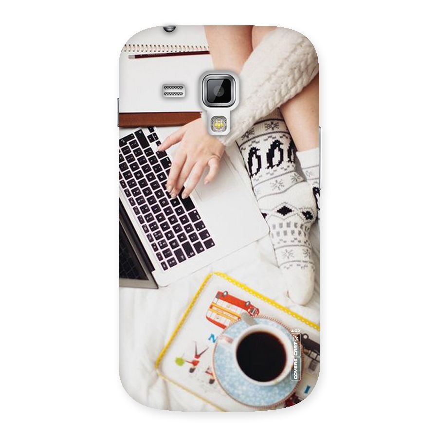 Winter Relaxation Back Case for Galaxy S Duos