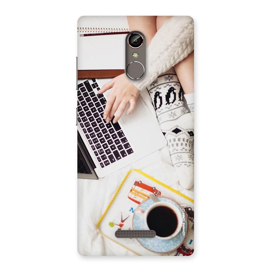 Winter Relaxation Back Case for Gionee S6s