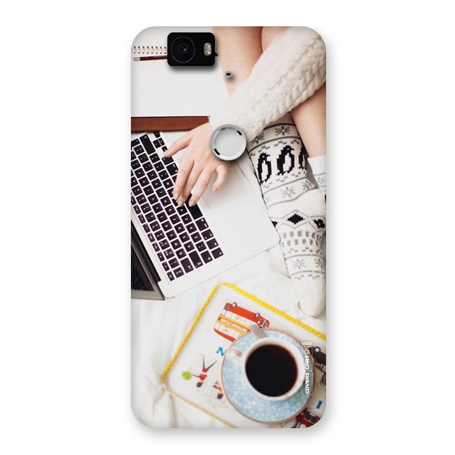 Winter Relaxation Back Case for Google Nexus-6P
