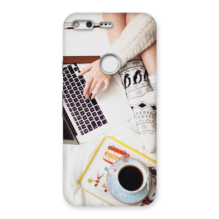 Winter Relaxation Back Case for Google Pixel