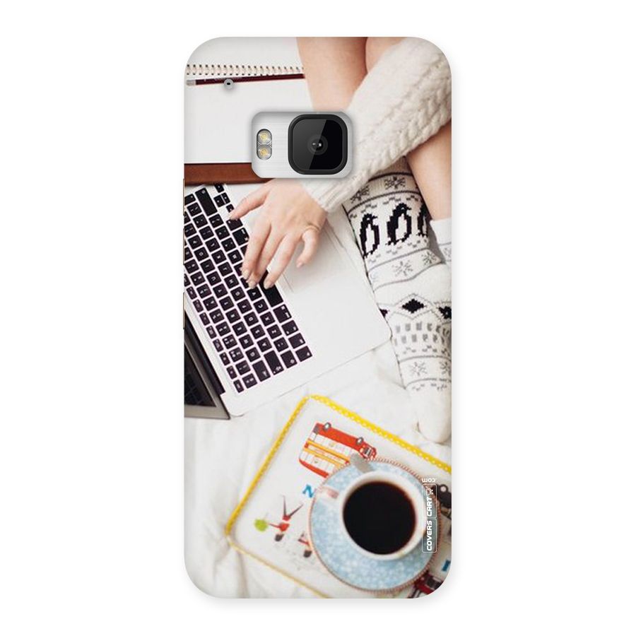 Winter Relaxation Back Case for HTC One M9