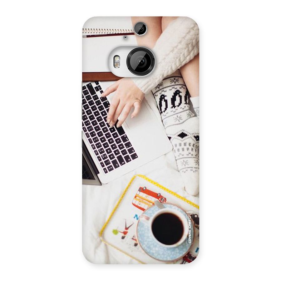 Winter Relaxation Back Case for HTC One M9 Plus