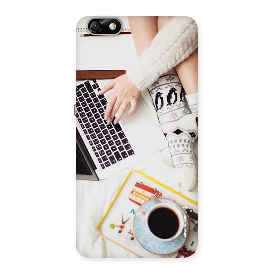 Winter Relaxation Back Case for Honor 4X