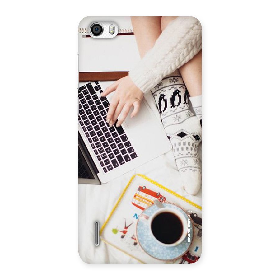 Winter Relaxation Back Case for Honor 6