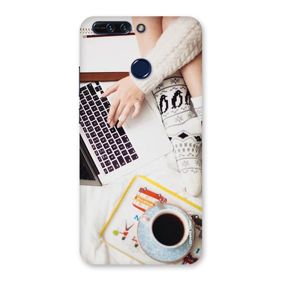 Winter Relaxation Back Case for Honor 8 Pro