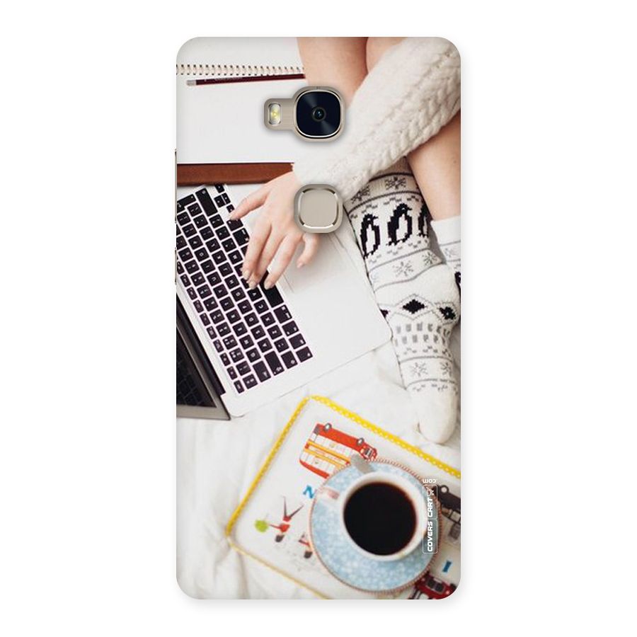 Winter Relaxation Back Case for Huawei Honor 5X