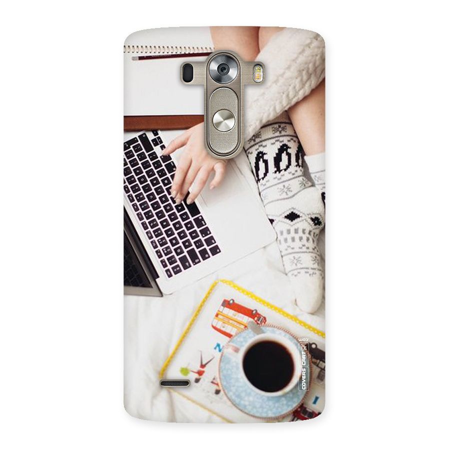 Winter Relaxation Back Case for LG G3