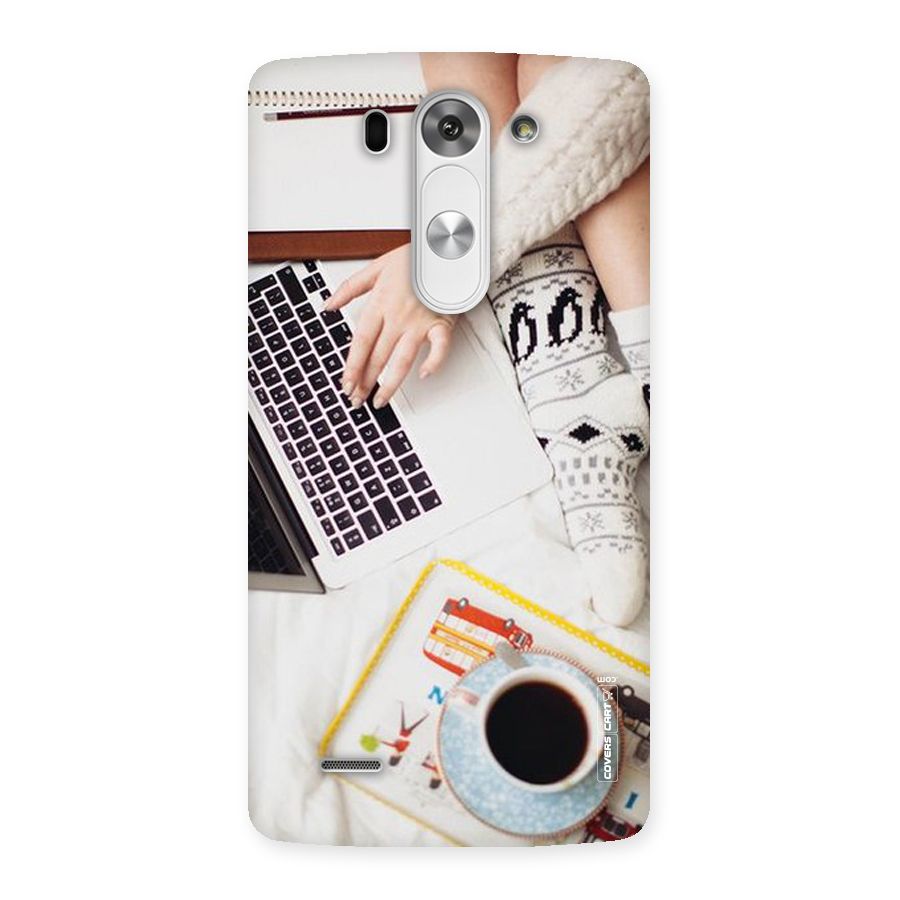 Winter Relaxation Back Case for LG G3 Beat