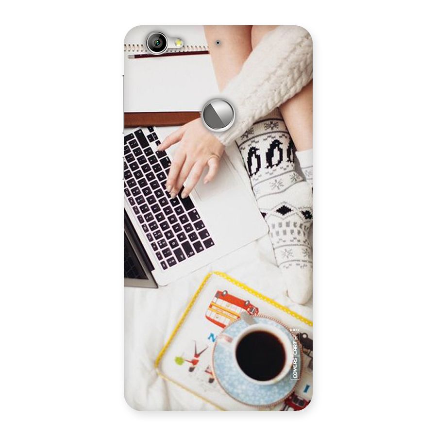 Winter Relaxation Back Case for LeTV Le 1s