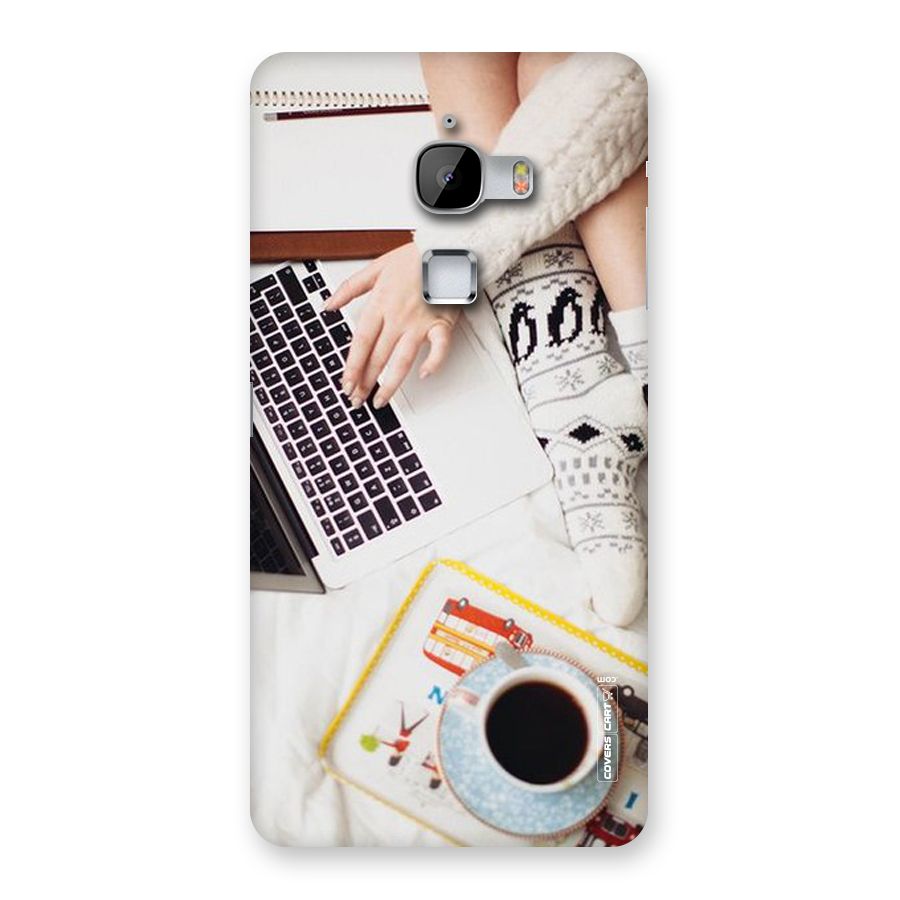 Winter Relaxation Back Case for LeTv Le Max