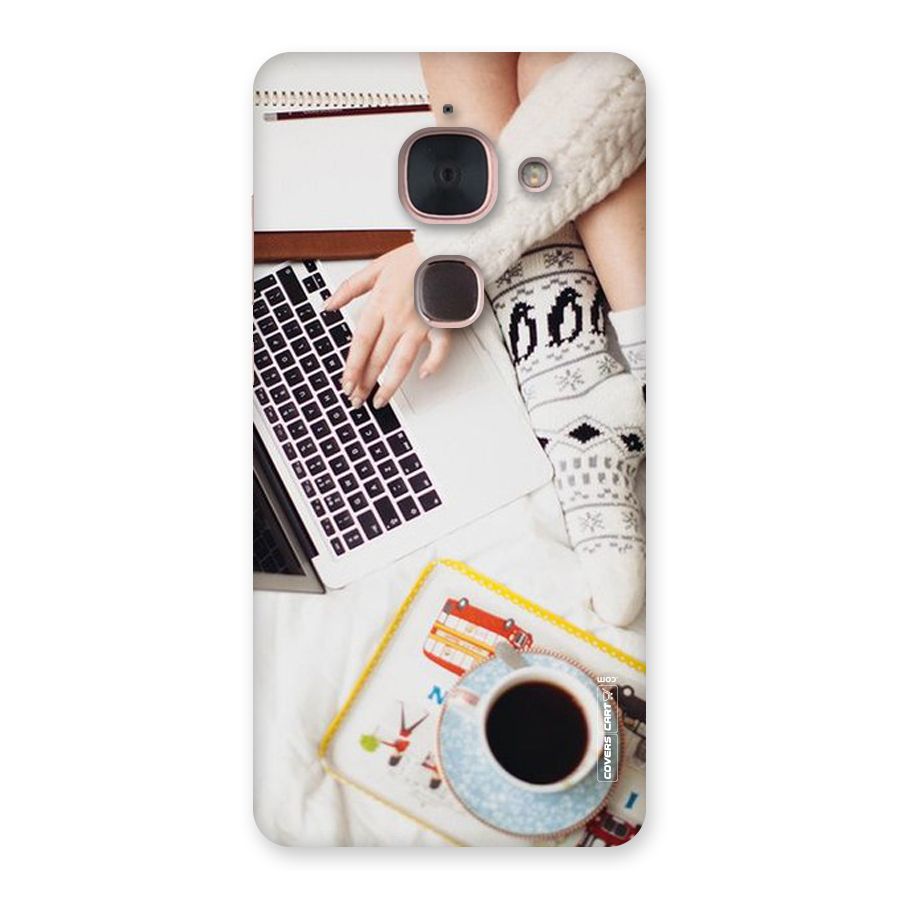 Winter Relaxation Back Case for Le Max 2