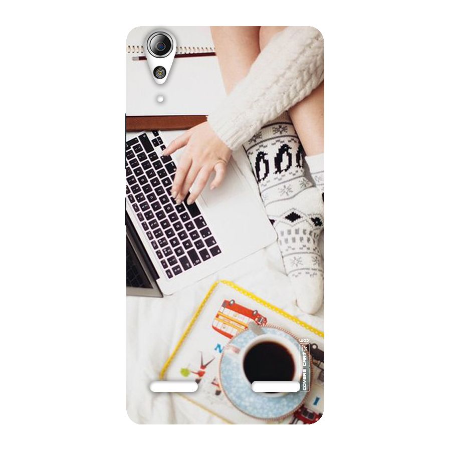 Winter Relaxation Back Case for Lenovo A6000 Plus