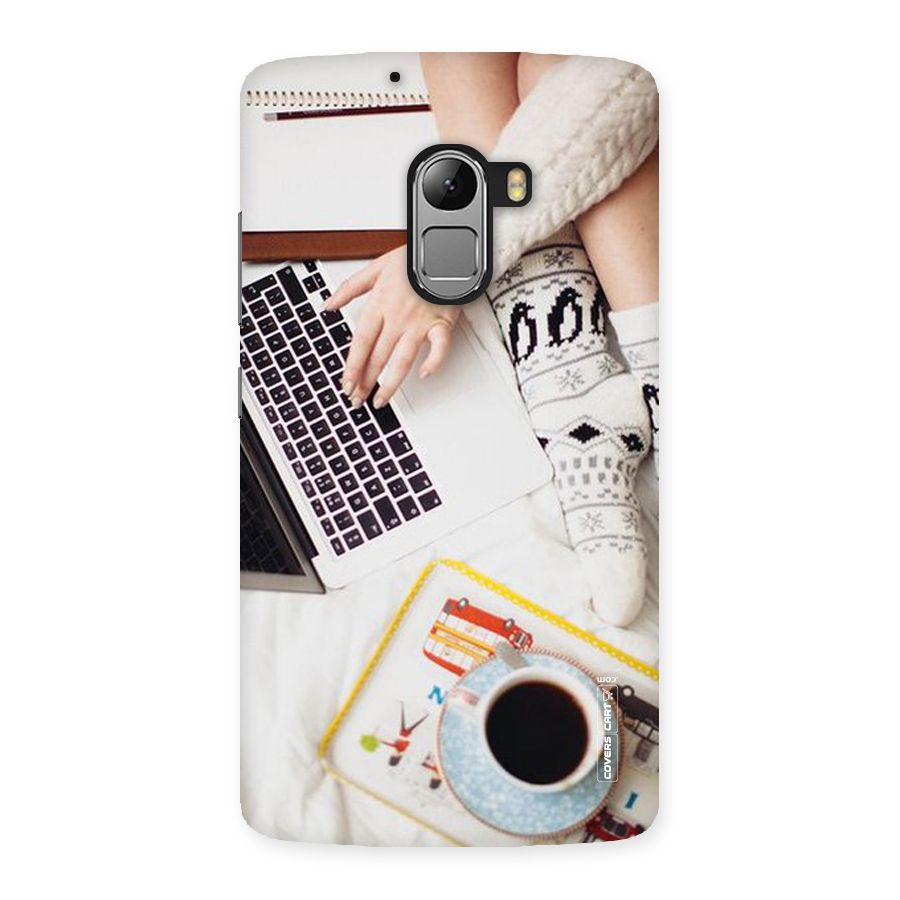 Winter Relaxation Back Case for Lenovo K4 Note