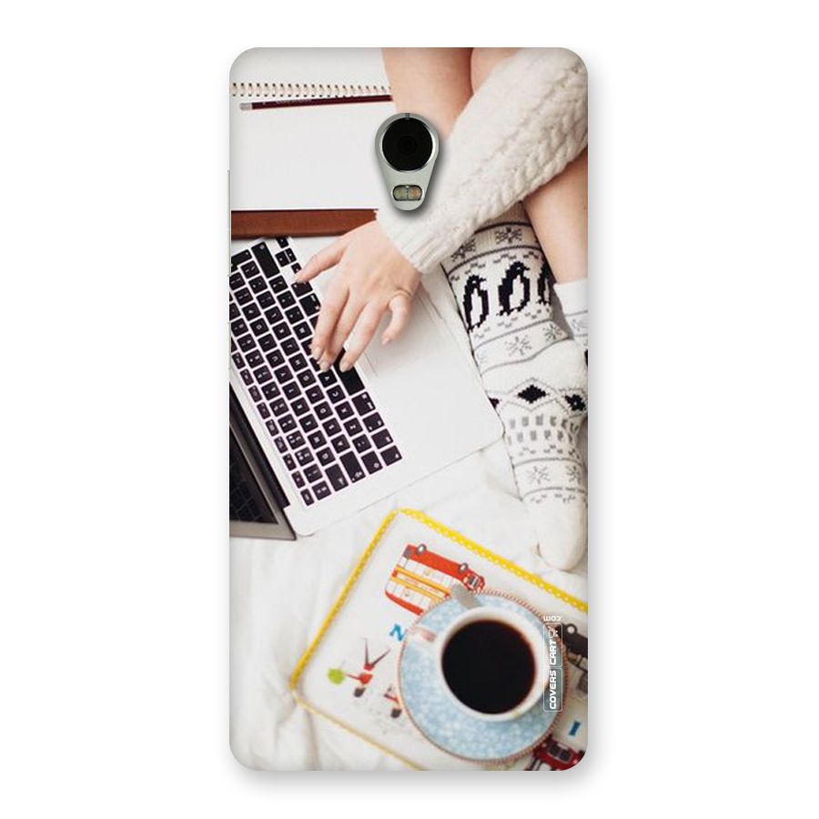 Winter Relaxation Back Case for Lenovo Vibe P1