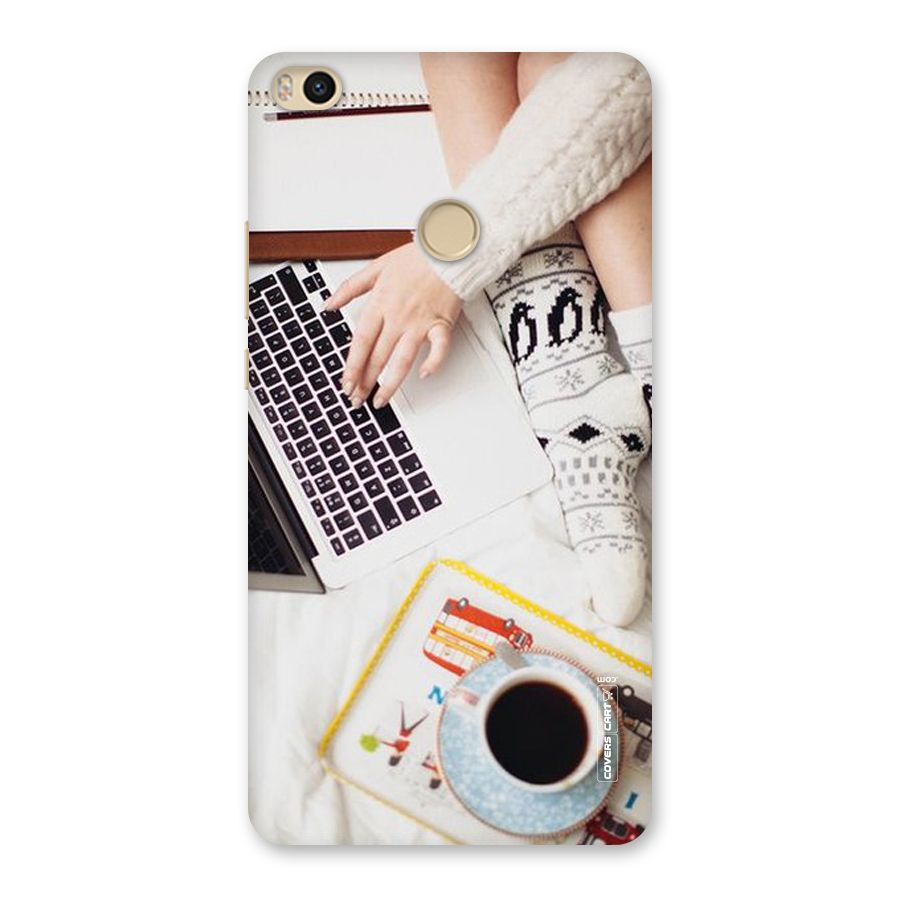 Winter Relaxation Back Case for Mi Max 2