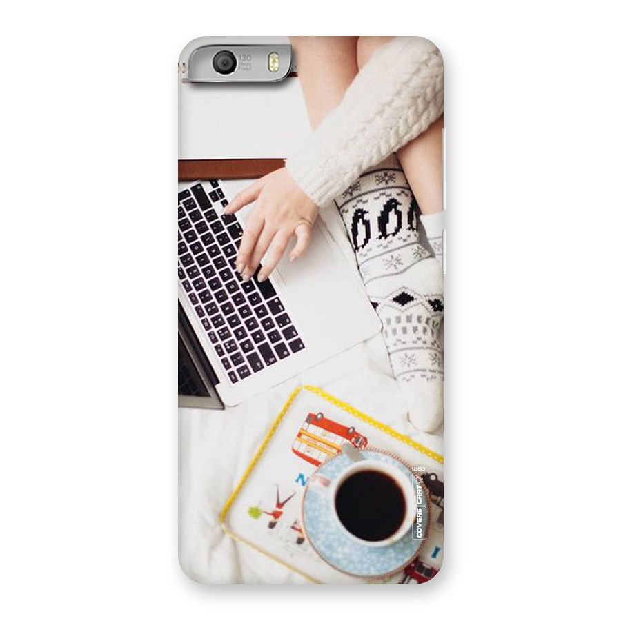 Winter Relaxation Back Case for Micromax Canvas Knight 2