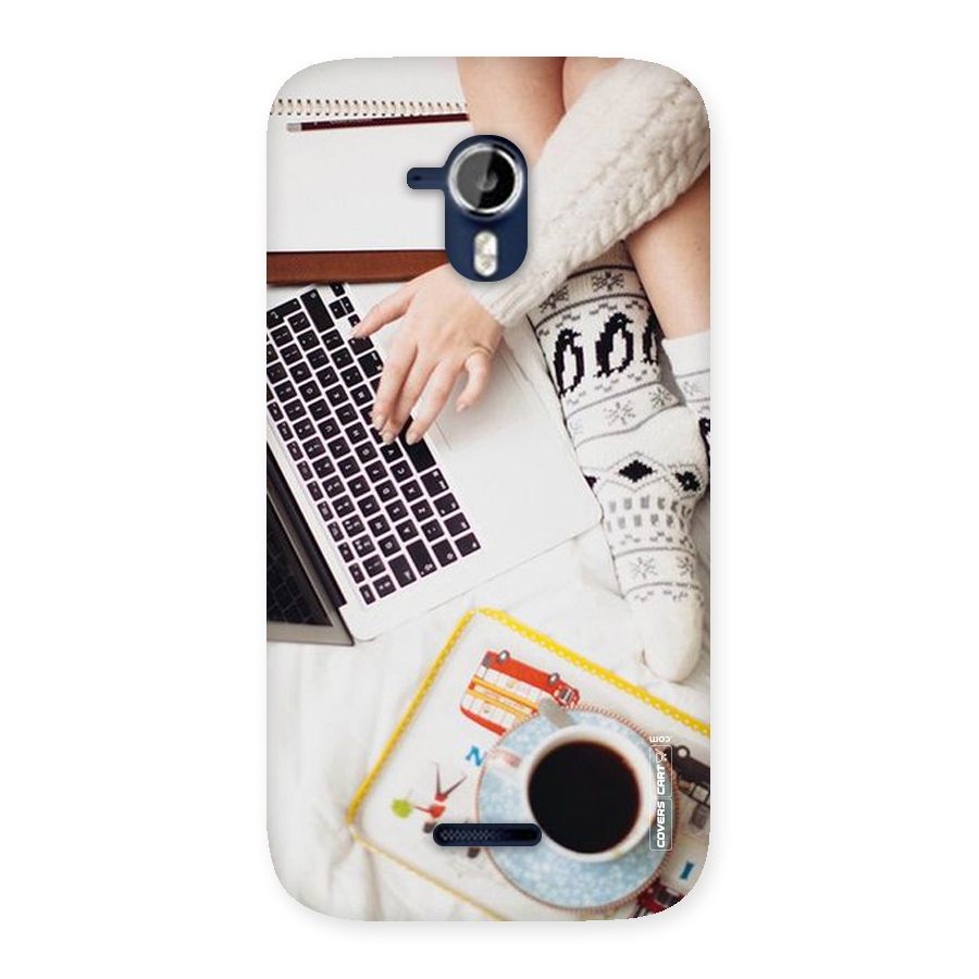 Winter Relaxation Back Case for Micromax Canvas Magnus A117