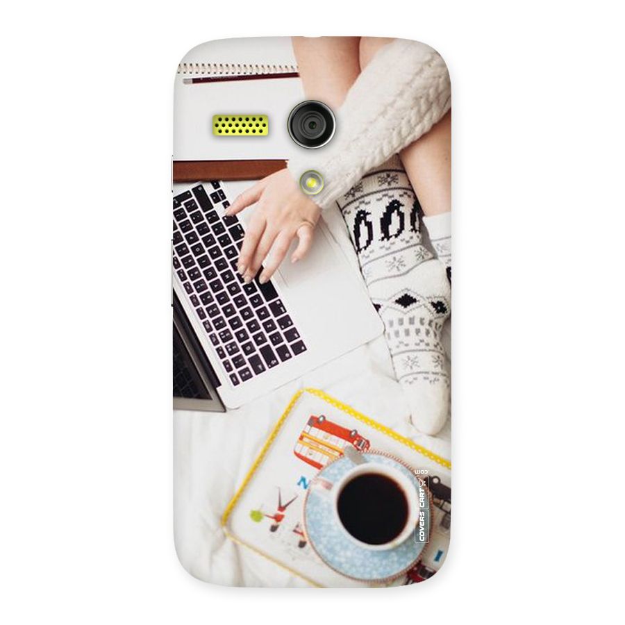 Winter Relaxation Back Case for Moto G